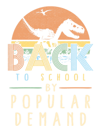 Back To School By Popular Ded Vintage Dinosaur Day One Gift T-Shirt