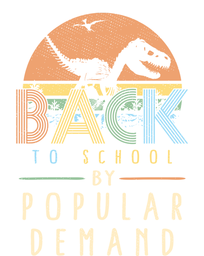 Back To School By Popular Ded Vintage Dinosaur Day One Gift T-Shirt