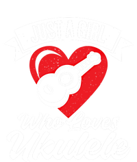 Just A Who Loves Ukulele Uke Music Ukulele Musician Gift Poster