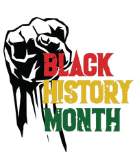 Black History Month Fist All Year T-Shirt