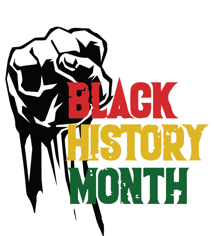 Black History Month Fist All Year T-Shirt