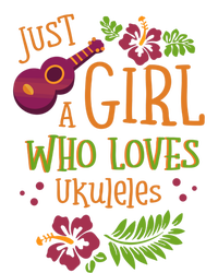 Just A Who Loves Ukuleles For A Ukulele Player Gift Tote Bag