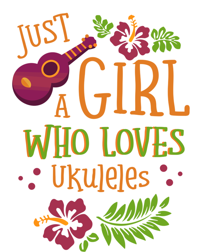 Just A Who Loves Ukuleles For A Ukulele Player Gift Tote Bag