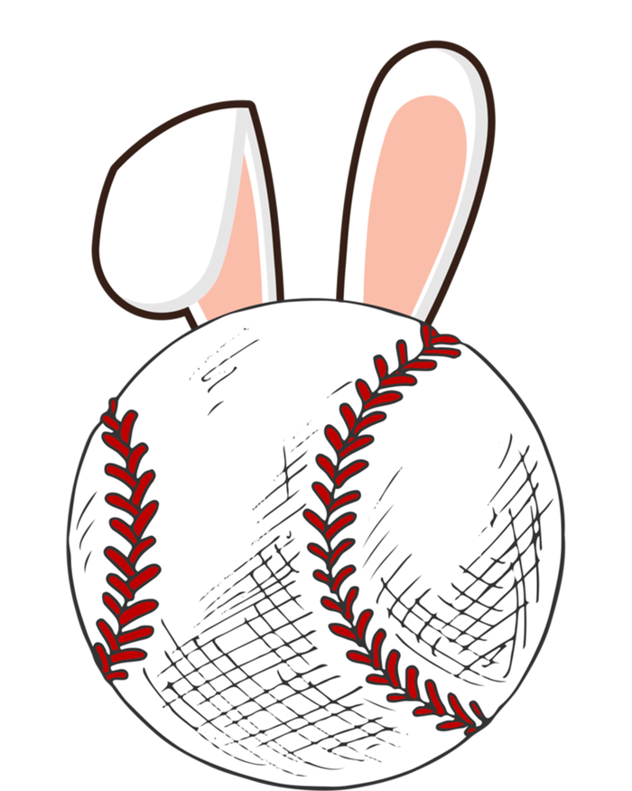 Baseball Easter Ball Bunny Catcher Gift Kids Sweatshirt