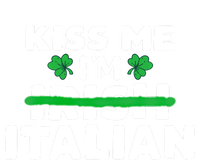 Kiss Me I'm Irish Italian Patriotic St Patricks Day Humor Gift Tall Long Sleeve T-Shirt