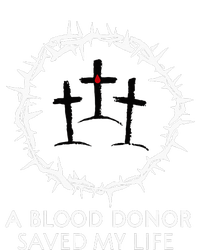 A Blood Donor Saved My Life retro christian Tall Long Sleeve T-Shirt