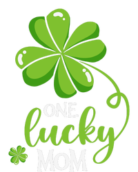 One Lucky Mom Funny St Patricks Day Matching Family T-Shirt