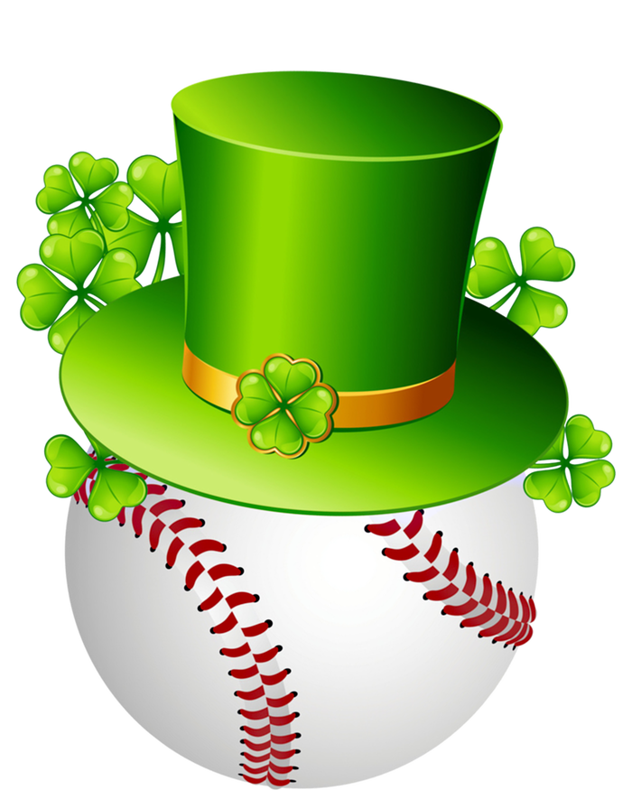 Baseball St Patricks Day Ball Leprechaun Catcher Gift Mousepad