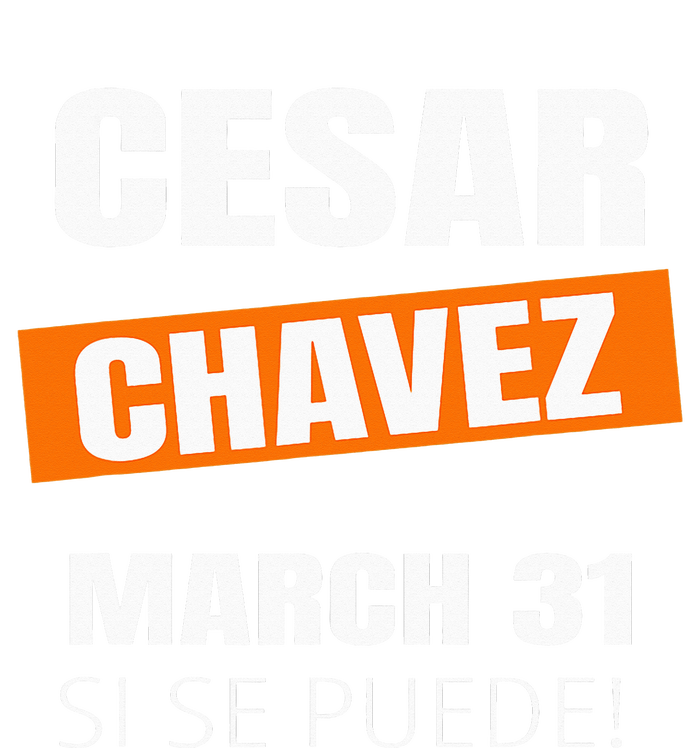 Cesar Chavez Day Si Se Puede March Holiday Gift Mexico Cooling Performance Crew T-Shirt