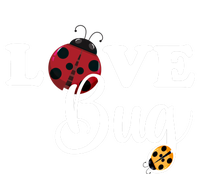 Love Bug Valentines Day Lucky Ladybug Wholehearted Love Gift Women's T-Shirt