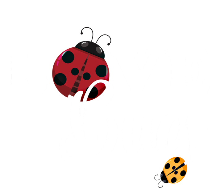 Love Bug Valentines Day Lucky Ladybug Wholehearted Love Gift Women's T-Shirt