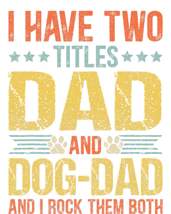 Dog Lover Dad Funny Puppy Father Quote Fathers Day Saying PosiCharge Competitor Tank