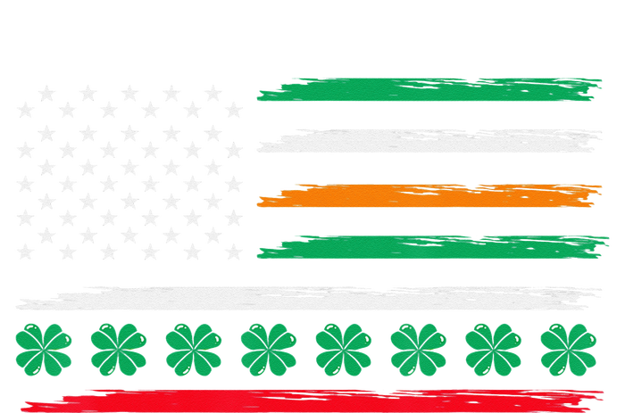 Irish Italian American Flag Ireland Italy USA Pride Heritage PosiCharge RacerMesh Polo