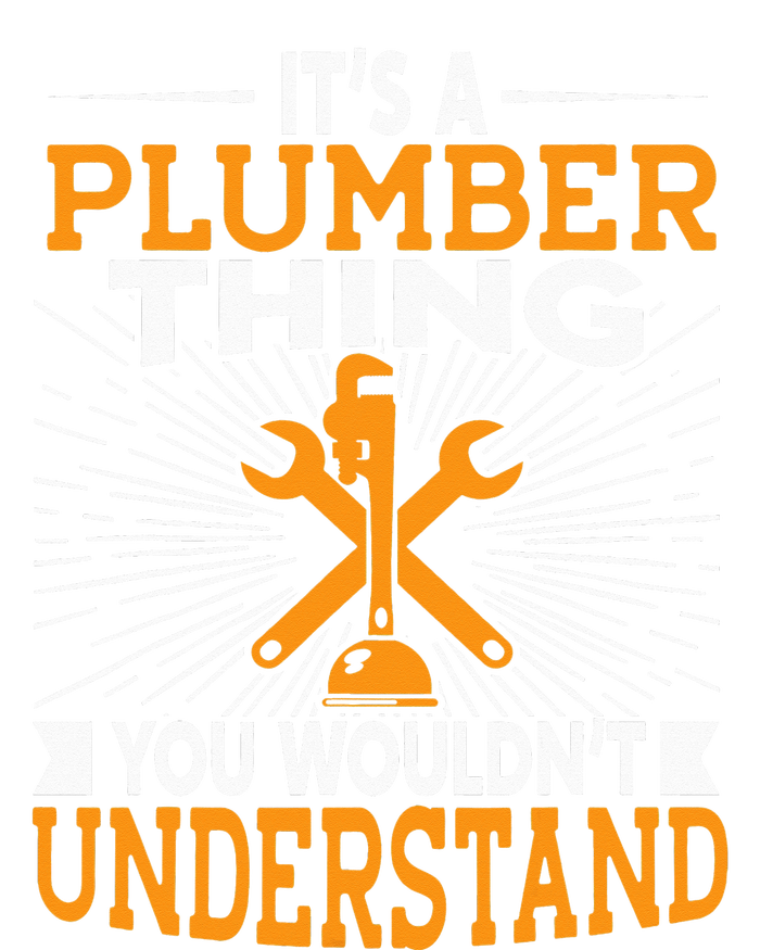 It's A Plumber Thing You Wouldnt Understand Kids Hoodie