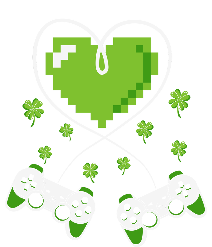 Game Controller Gamer St Patricks Day T-Shirt