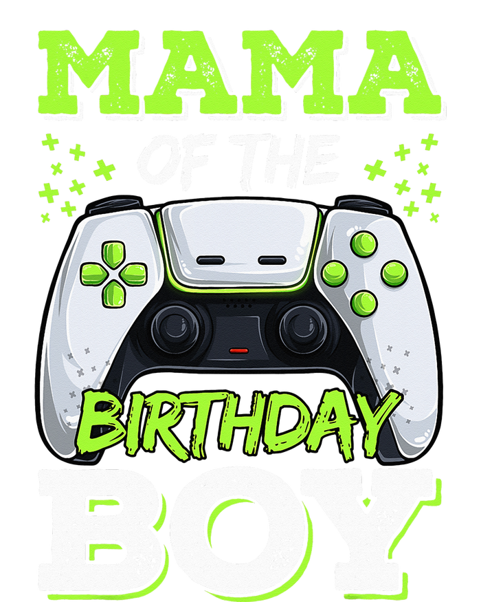 Mama Of The Birthday  Gamer Family Matching Poster