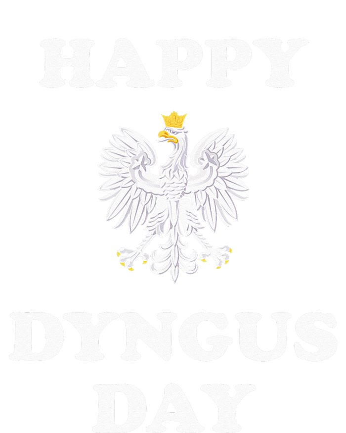 Happy Dyngus Day Polska Polish White Eagle T-Shirt