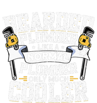 Beared Plumber Funny Plumbing Pipefitters Plumber Flat Bill Trucker Hat