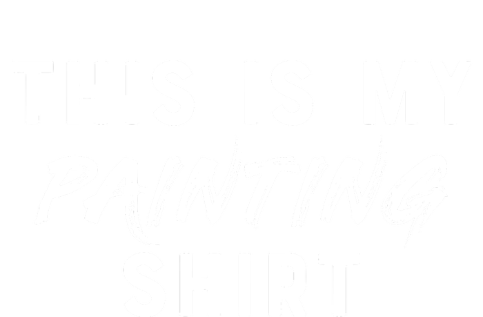 This Is My Painting Funny Painter Baby Long Sleeve Bodysuit