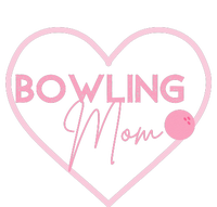 Bowling Mom Gift Cute Bowling GIfts Pink Bowling Ball T-Shirt