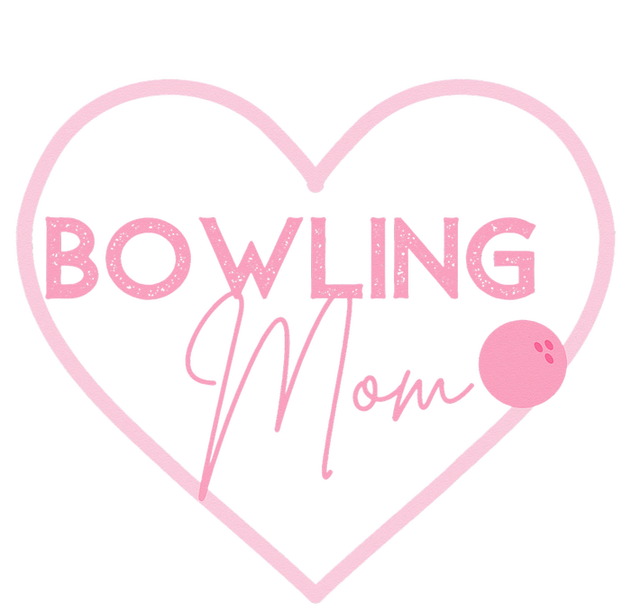 Bowling Mom Gift Cute Bowling GIfts Pink Bowling Ball T-Shirt