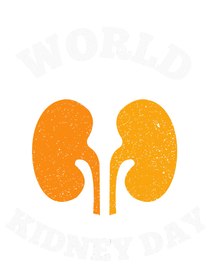 Simple World Kidney Day Society Awareness Daily Commute Backpack