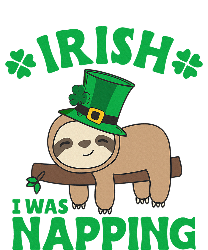 Sloth Ireland Saint Patricks Day Irish I What Napping Dry Zone Grid Polo