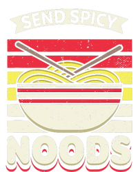 Send Spicey Noods Retro Artwork For A Ra Noodle Lover Kids Hoodie