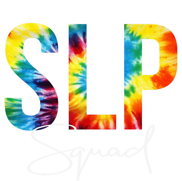 SLP Squad Tie Dye Appreciation Day Hello Back To School Pajama Set