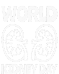 World Kidney Day Public Awareness T-Shirt