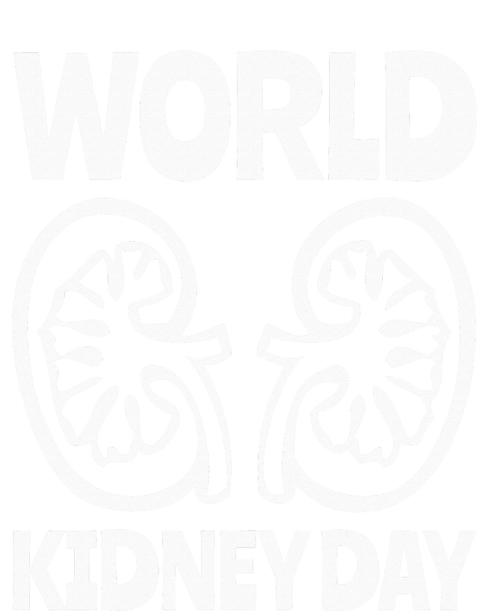 World Kidney Day Public Awareness T-Shirt