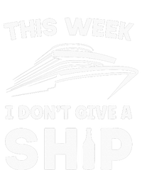 This Week I Dont Give A Ship Funny Cruise Tour Mesh Reversible Basketball Jersey Tank