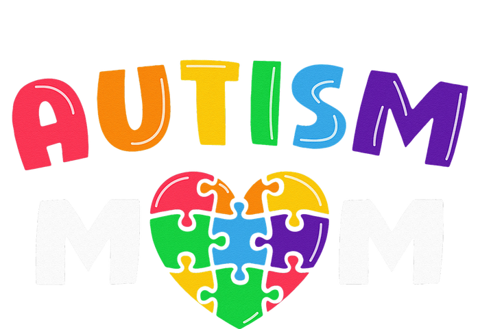 Autism Mom Autism Awareness Gift Autism month T-Shirt