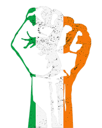 IRISH FLAG FIST RAISED IRELAND SAINT PATRICK'S DAY T-Shirt