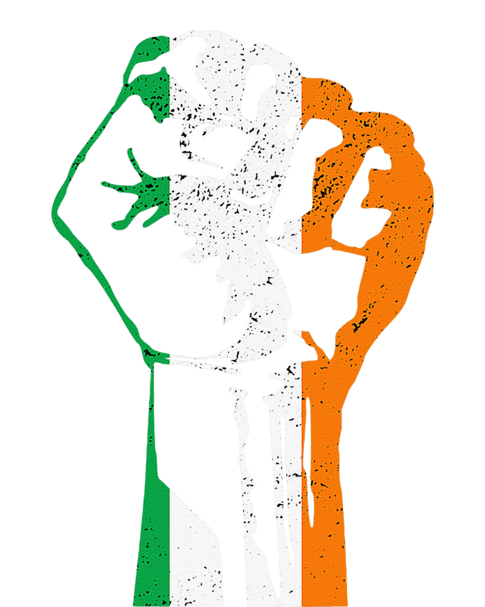 IRISH FLAG FIST RAISED IRELAND SAINT PATRICK'S DAY T-Shirt