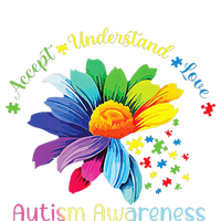 Autism Awareness Sunflower Accept Understand Love Autistic Magnet