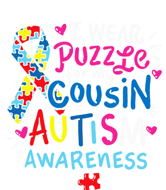 Autism Awareness Cousin funny support awareness month Doggie Tank