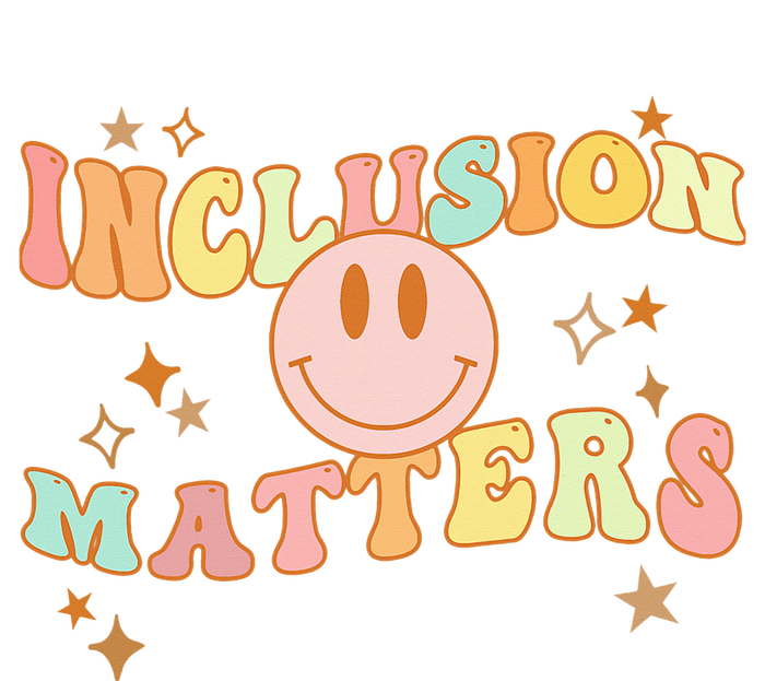 Inclusion Special Education Autism Awareness Matters Teacher T-Shirt