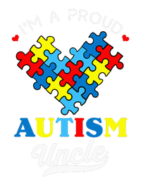 I'm A Proud Autism Uncle Autism Awareness Autistic Nephew Poster