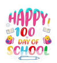 Happy 100th Day Of School 100 Days Of School Teacher Student T-Shirt