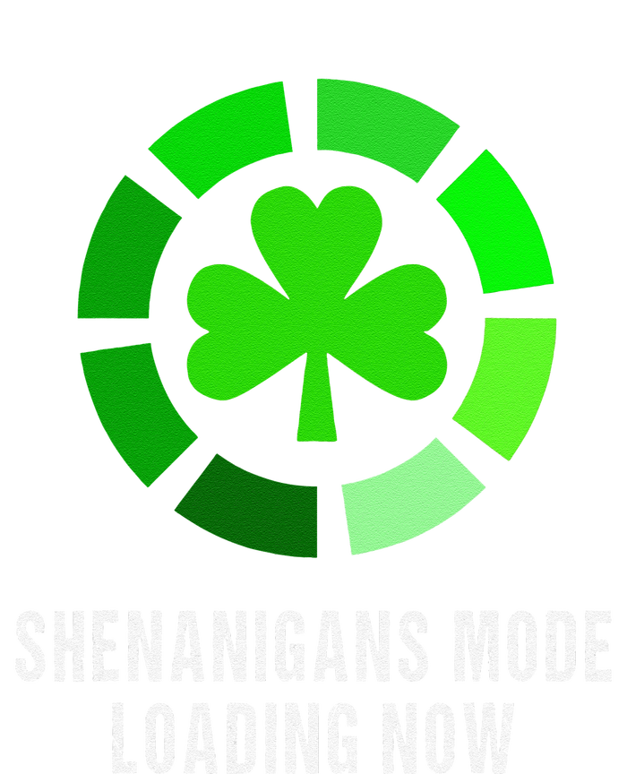 Irish Shenanigans Mode Loading Funny Saint Patrick's Day Yupoong Adult 5-Panel Trucker Hat