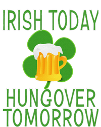 Irish Today, Hungover Tomorrow St Pattys Day Kids T-Shirt