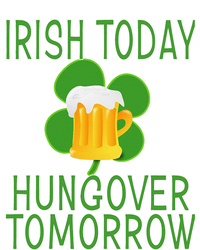 Irish Today, Hungover Tomorrow St Pattys Day Kids T-Shirt