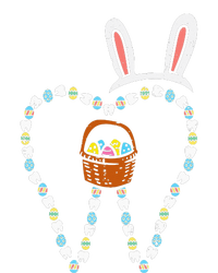 Easter Tooth Bunny Ears Cute Teeth Dentist Dental Assistant T-Shirt