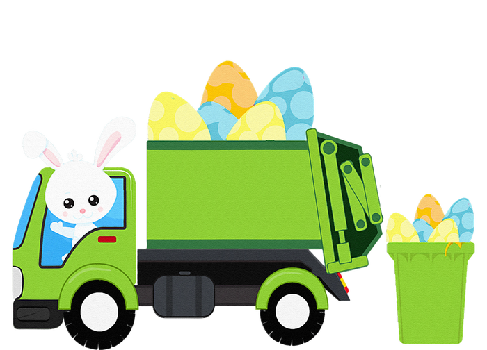 Garbage Truck Easter Bunny Egg Hunt Valucap Bio-Washed Visor