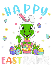 Happy Eastrawr Dinosaur T Rex Cute Easter Bunny Egg T-Shirt