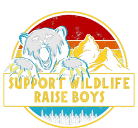 Support Wildlife Rasie Boys T-Shirt