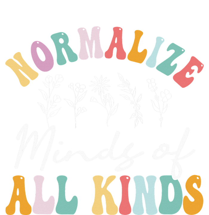 Normalize Minds of All Kinds Autism Awereness T-Shirt