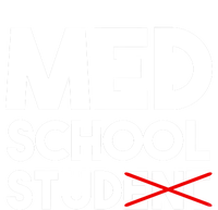 Med School Student Stud Funny Medical School Doctor Cute Gift T-Shirt