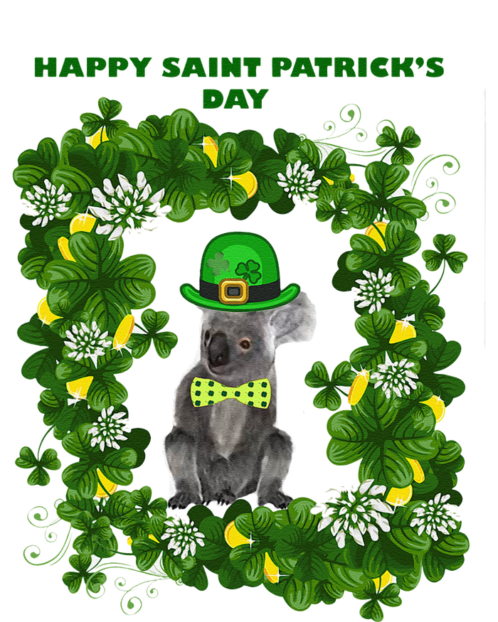 KOALAS HELP Happy Saint Patrick's Day Ladies Essential Tank